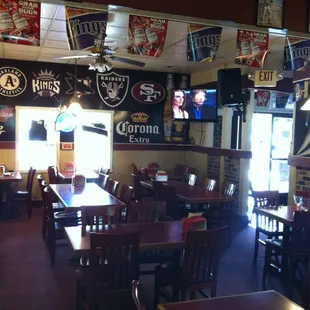 Front of Buffalo Pizzaria