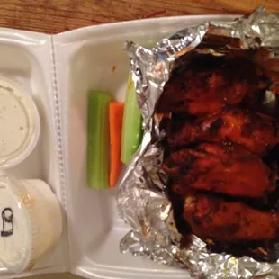 bbq ribs, food, ribs
