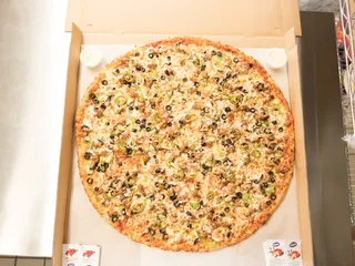 Halal West Pizza