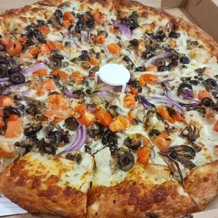 Chicken delight 16" for Pi Day 2023