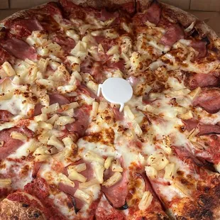 Hawaiian Pizza