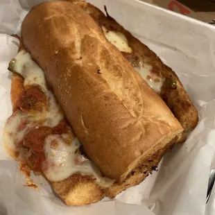 Sausage sub