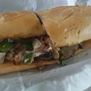 Chicken Philly