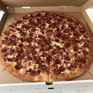 Meat Pizza
