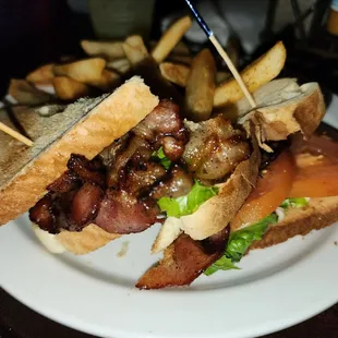 BLT and Fries