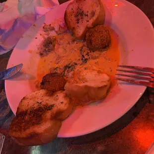 Gator balls - what was in that sauce!! chefs kiss