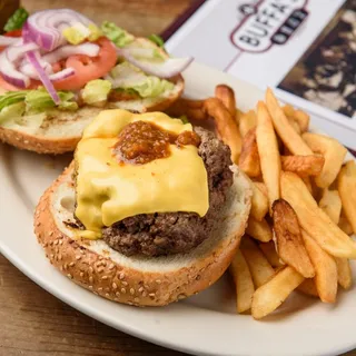 The Dark Side Burger