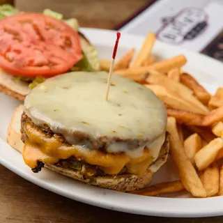 The Way to Eden Burger