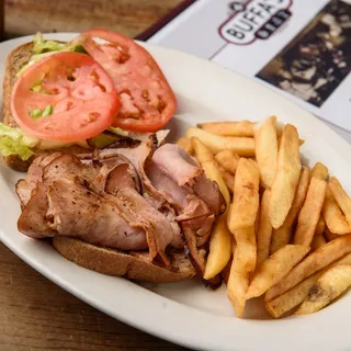 Deep Fried Honey Praline Ham