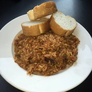 Bratwurst Jambalaya