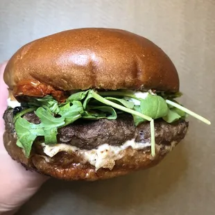 Goat Cheese Burger