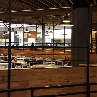 Another shot of dining area