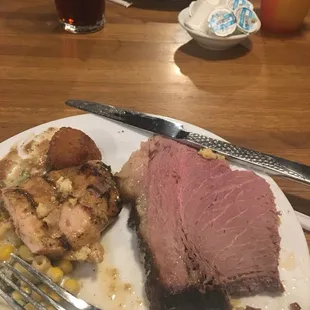 Meat and sides