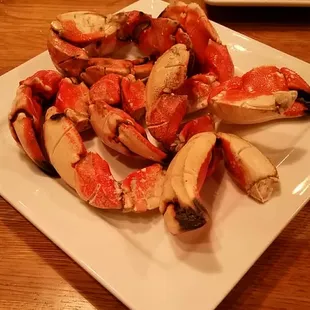 Crab claws