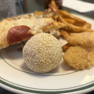 hair in my food