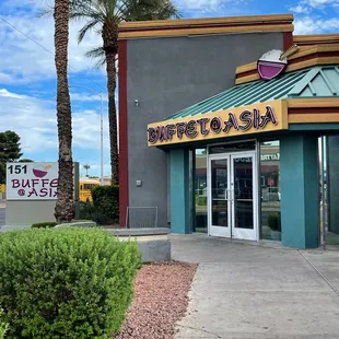 Buffet at Asia on Nellis and Charleston