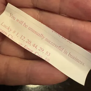 Fortune