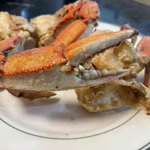 Crab legs