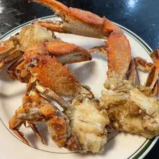 Crab Leg Abruptly