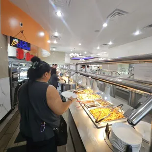 interior, sushi and sashimi