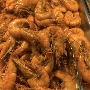 Head on shrimp