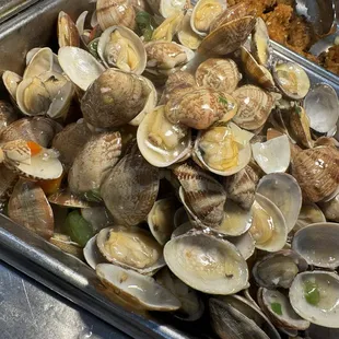 Baby clams