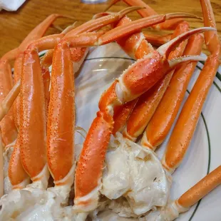 Crab legs