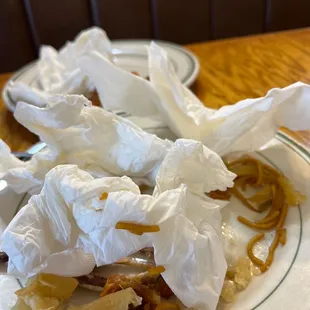 Food that I just destroyed