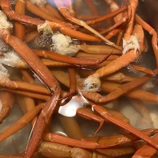 Crab legs