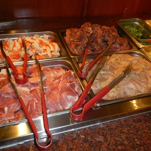 Mongolian BBQ is now open.