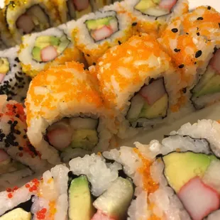 food, sushi and sashimi