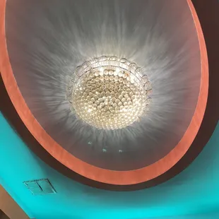 It's the lantern of the entrance