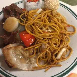 Variety! It was good!