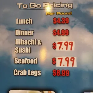 tacos, menu
