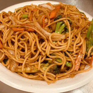 Vegetable Lo mein