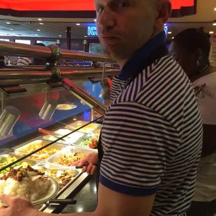 sushi and sashimi, interior