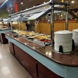 interior, sushi and sashimi