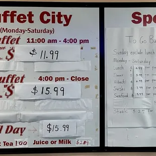 Prices as of 09/2023.