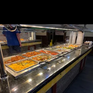 sushi and sashimi, interior