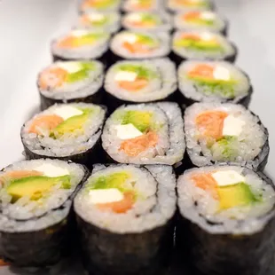 sushi, sushi and sashimi, sashimi, food