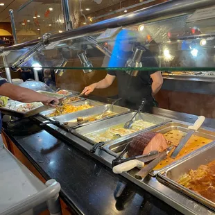 sushi and sashimi, interior