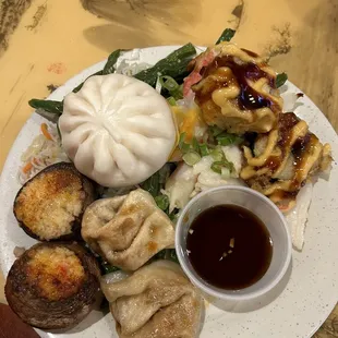 A few items from their large food selection!!