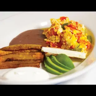 You will love these Salvadoran style breakfasts
