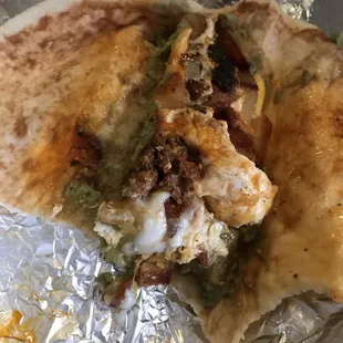 The burrito we ordered wasn&apos;t even fully cooked. Disgusting. Everything cold and hard.