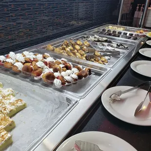 Cookies and pastries