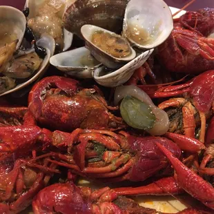 this batch of crawfish was awesome! atleast for me!