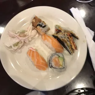 sashimi, sushi, food, sushi and sashimi
