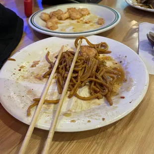 I did not even finish my plate because I felt like I was about to vomit
