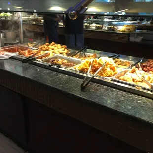 interior, salads