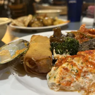 Buffet goodies!